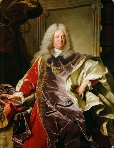 Barok: Portre de Philippe Louis, Kont de Sinzendorf Neubourg - Kont Philipp Ludwig Wenzel von Sinzendorf