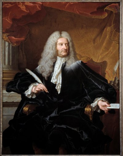 Louis Germain de Chauvelin (1685-1762), Marquis de Grosbois, Dışişleri ve Mühür Muhafızlarından Sorumlu Devlet Bakanı