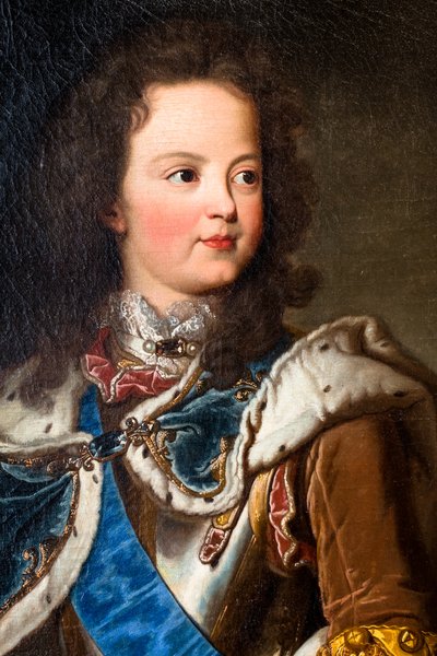  by Hyacinthe Francois Rigaud