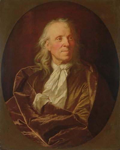 Bir Bilim Adamının Portresi by Hyacinthe Francois Rigaud
