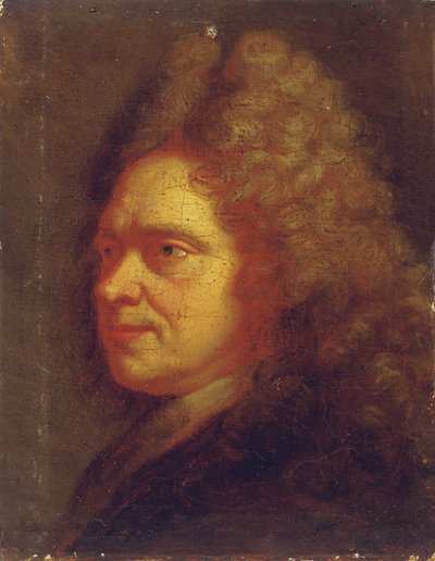 Bir beyefendi portresi by Hyacinthe Francois Rigaud