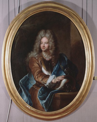 İtalyan diplomat Anton Giulio II Brignole-Sale (Brignole Sale) (1673-1710) Kral Louis XIV