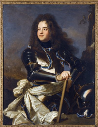 Bilinmeyen resim by Hyacinthe Francois Rigaud