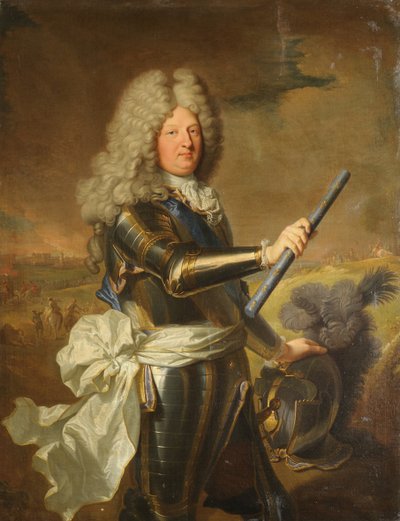 Louis de France, Dauphin 1661-1711, Grand Dauphin olarak bilinir, 1688 by Hyacinthe François Honoré Rigaud