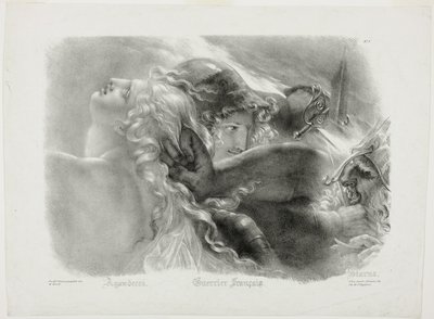  by Hyacinthe Louis Aubry Lecomte