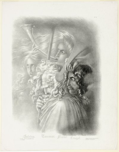  by Hyacinthe Louis Aubry Lecomte