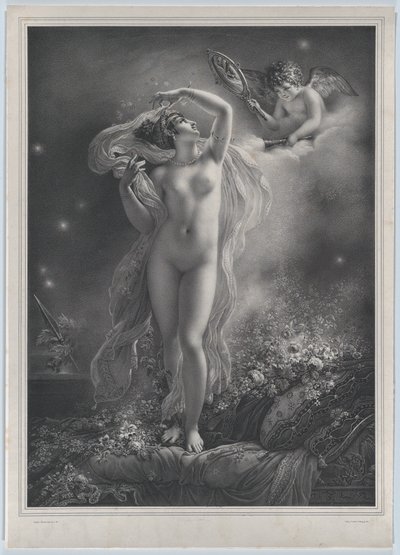 Dana, 1824. by Hyacinthe Louis Victor Jean Baptiste Aubry