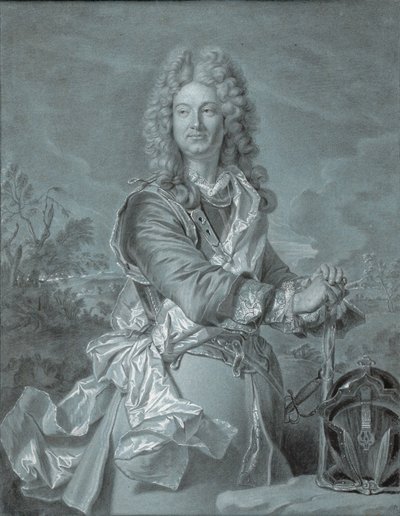  by Hyacinthe Rigaud
