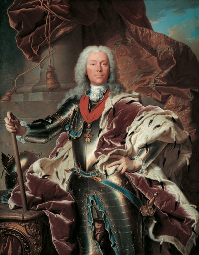  by Hyacinthe Rigaud