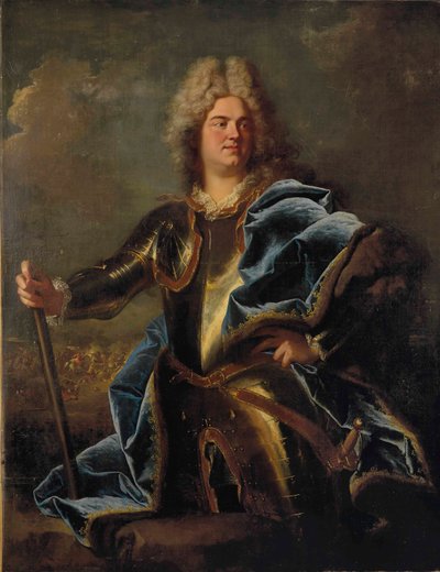  by Hyacinthe Rigaud