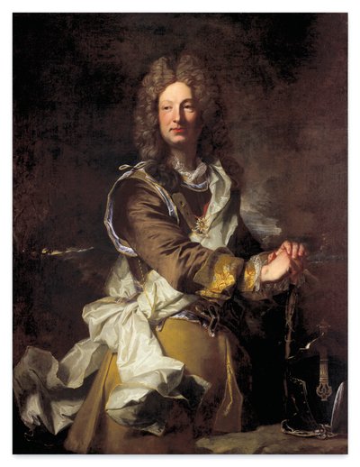  by Hyacinthe Rigaud