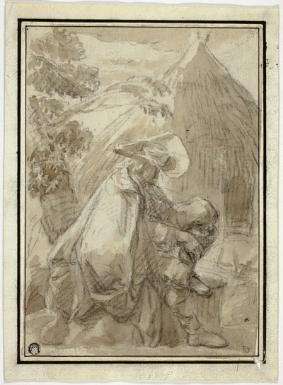  by III Follower of Herman Saftleven