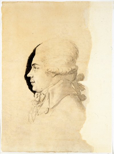 Kont Nikolai Petroviç Roumiantsev (veya Romanzov) (1754-1826) - Oeuvre de I-I Haacke (Haake) (aktif 1750-1800), 1780 yılının sonu - Kont Nikolay Petrovich Rumyantsev