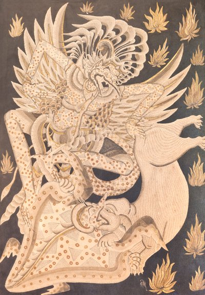 Garuda kuşu by I Made Geriya