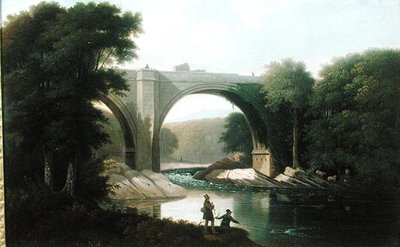 Şeytan Köprüsü Lune Nehri üzerinde, Kirkby Lonsdale by I. Rothwell