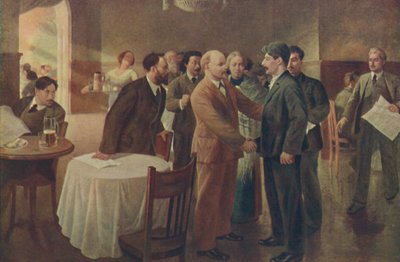 "Lenin ve Stalin