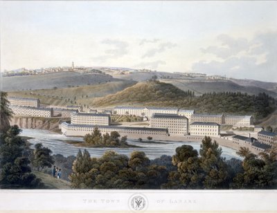 Lanark Kasabası, View of Scotland