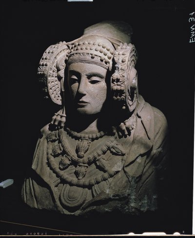 Elche Hanımı by Iberian School