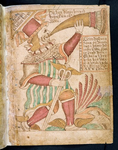 Heimdal, Melsteds Edda