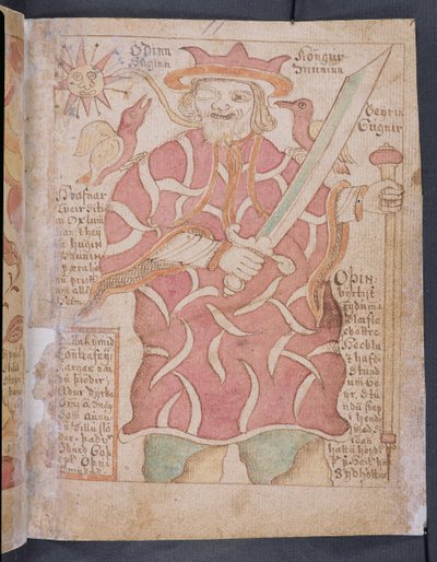 Odin, Melsteds Edda
