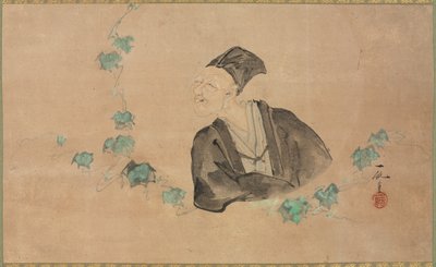 Basho'nun portresi by Ichijun