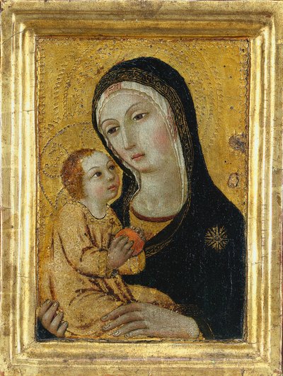 Bakire ve Çocuk, 1400