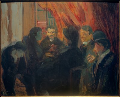 Apaçikneipe I by Ida Gerhardi