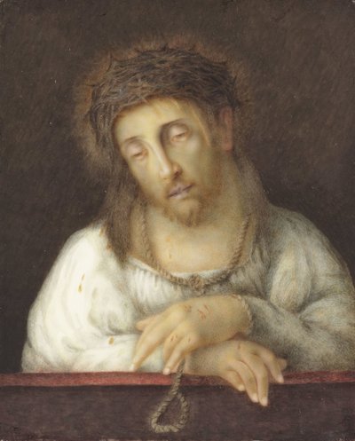 Bir keder adamı olarak Mesih by Ida Jacoba Reigersman (attributed to)