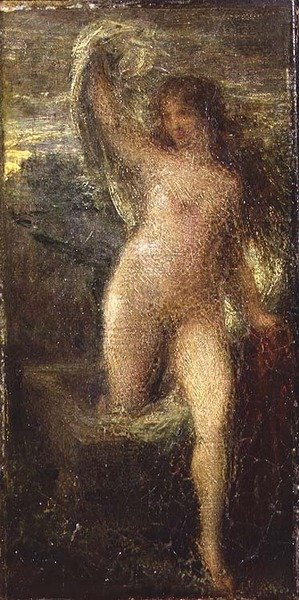 Çıplak by Ignace Henri Jean Fantin Latour