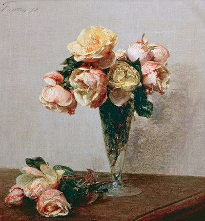 Gül by Ignace Henri Jean Fantin Latour