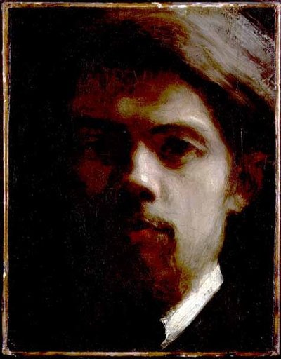 Otoportre by Ignace Henri Jean Fantin Latour