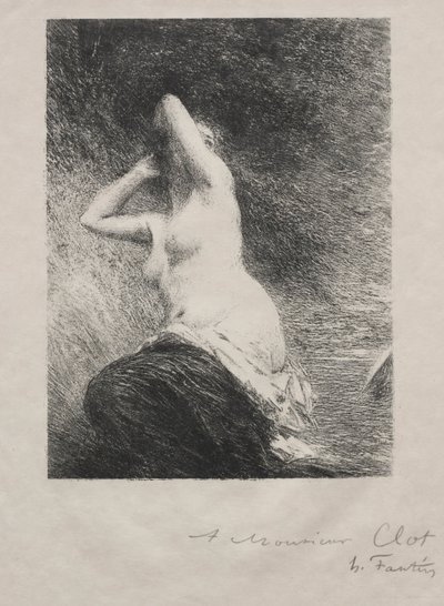 Ariadne, 1900. by Ignace Henri Jean Fantin Latour