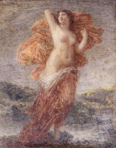 Aurora, by Ignace Henri Jean Fantin Latour