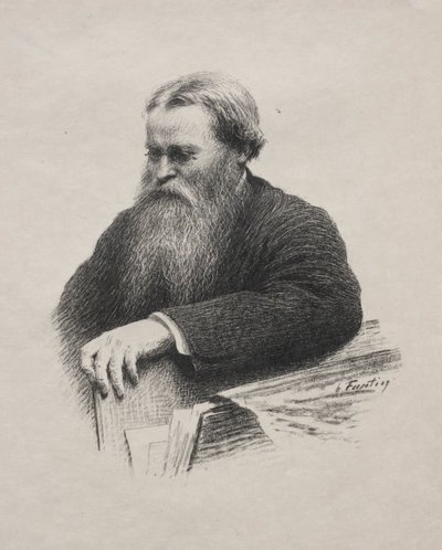 Edwin Edwards, 1892. by Ignace Henri Jean Fantin Latour