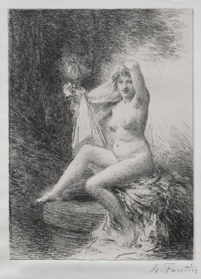 Gerçek, 1900. by Ignace Henri Jean Fantin Latour