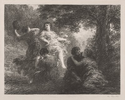 Pastoral. by Ignace Henri Jean Fantin Latour