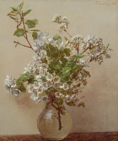 Armut Çiçeği, 1882 by Ignace Henri Jean Fantin Latour