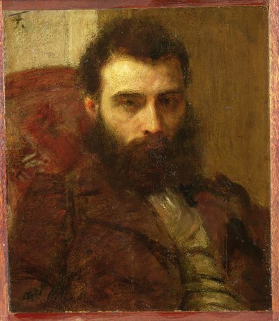 Bir Adamın Portresi by Ignace Henri Jean Fantin Latour