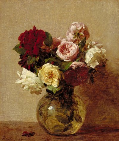 Güller, 1884 by Ignace Henri Jean Fantin Latour