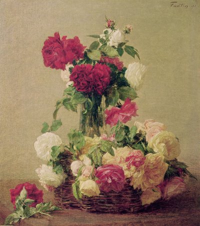 Güller, 1891 by Ignace Henri Jean Fantin Latour
