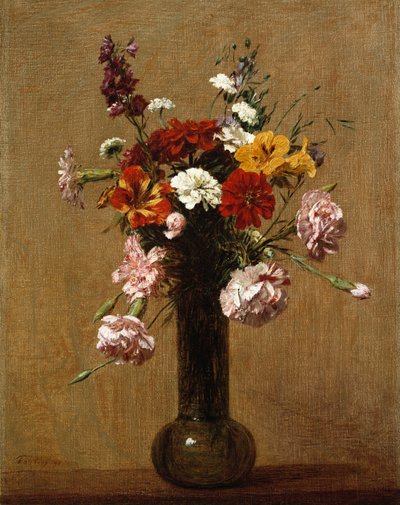 Küçük Buket, 1891 by Ignace Henri Jean Fantin Latour
