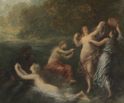 Tannhauser by Ignace Henri Jean Fantin Latour