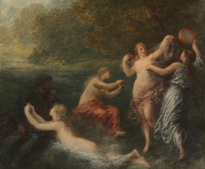 Tannhauser, 1886. by Ignace Henri Jean Fantin Latour
