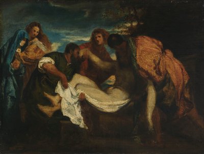 Gömme (değirmen tahtası üzerine tuval üzerine yağlıboya) by Ignace Henri Jean Fantin Latour