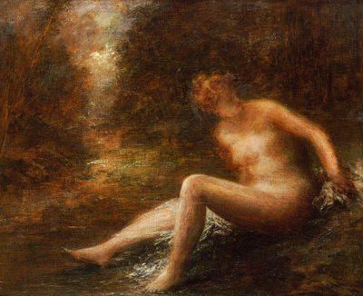 avcı by Ignace Henri Jean Fantin Latour