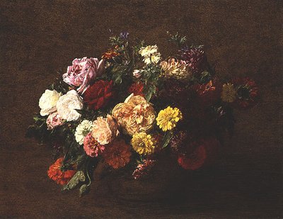 Bilinmeyen resim by Ignace Henri Jean Fantin Latour