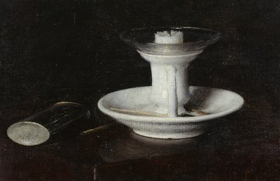 Beyaz Şamdan, 1870 by Ignace Henri Jean Fantin Latour