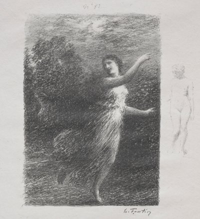 XXIV. by Ignace Henri Jean Fantin Latour