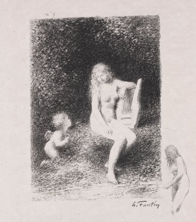 XXI. by Ignace Henri Jean Fantin Latour