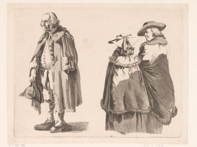 Üç ayakta figürlü kompozisyon by Ignace Joseph de Claussin (attributed to)